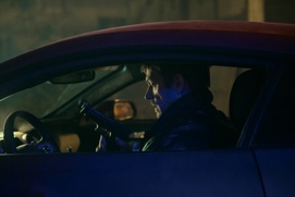 Une scène du film Silent Night Une scène du film Silent Night