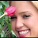 Jessica Alba et Ashton Kutcher dans le film Valentine's Day
