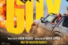 Affiche du film The Fall Guy Affiche du film The Fall Guy