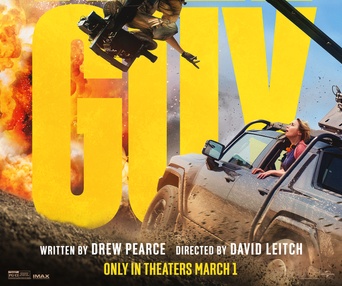 Affiche du film The Fall Guy