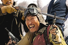 Affiche du film Le bon, la brute et le cinglé