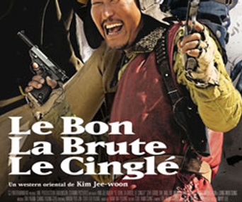 Affiche du film Le bon, la brute et le cinglé