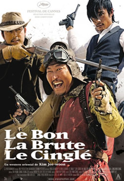 Affiche du film Le bon, la brute et le cinglé