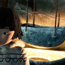 Une scène du film La légende de Sarila