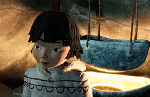 Une scène du film La légende de Sarila