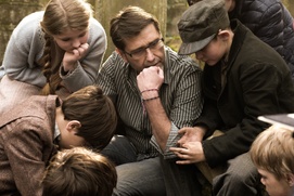Une scène du film La promesse de l'aube