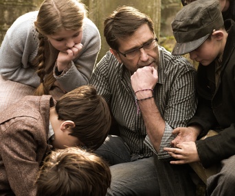 Une scène du film La promesse de l'aube