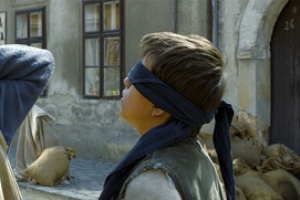 Une scène du film Le grand cahier