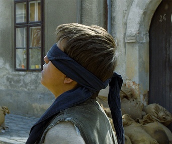 Une scène du film Le grand cahier