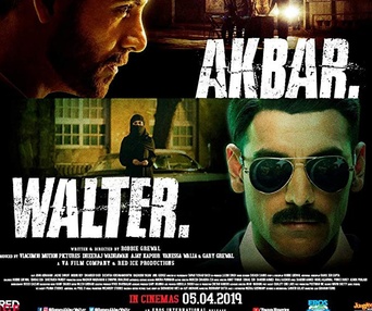 Affiche du film Romeo Akbar Walter