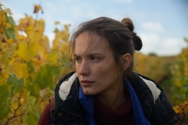 Une scène du film Retour en Bourgogne Une scène du film Retour en Bourgogne