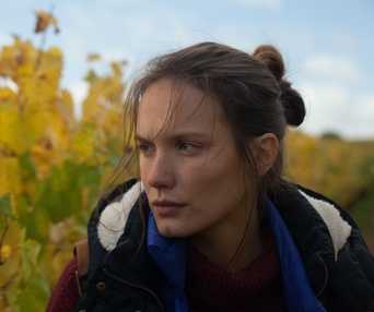 Une scène du film Retour en Bourgogne