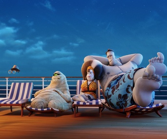 Une scène du film Hotel Transylvania 3: Summer Vacation