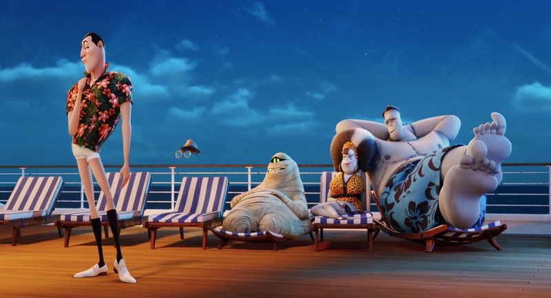 Une scène du film Hotel Transylvania 3: Summer Vacation
