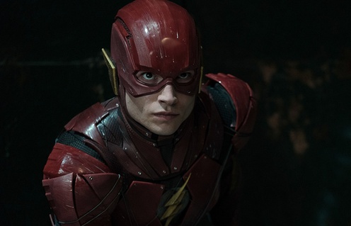 Une scène du film Justice League