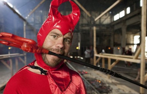 Chris Pontius dans le film Jackass 3D