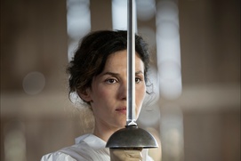 Une scène du film Une affaire d'honneur