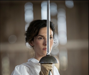 Une scène du film Une affaire d'honneur