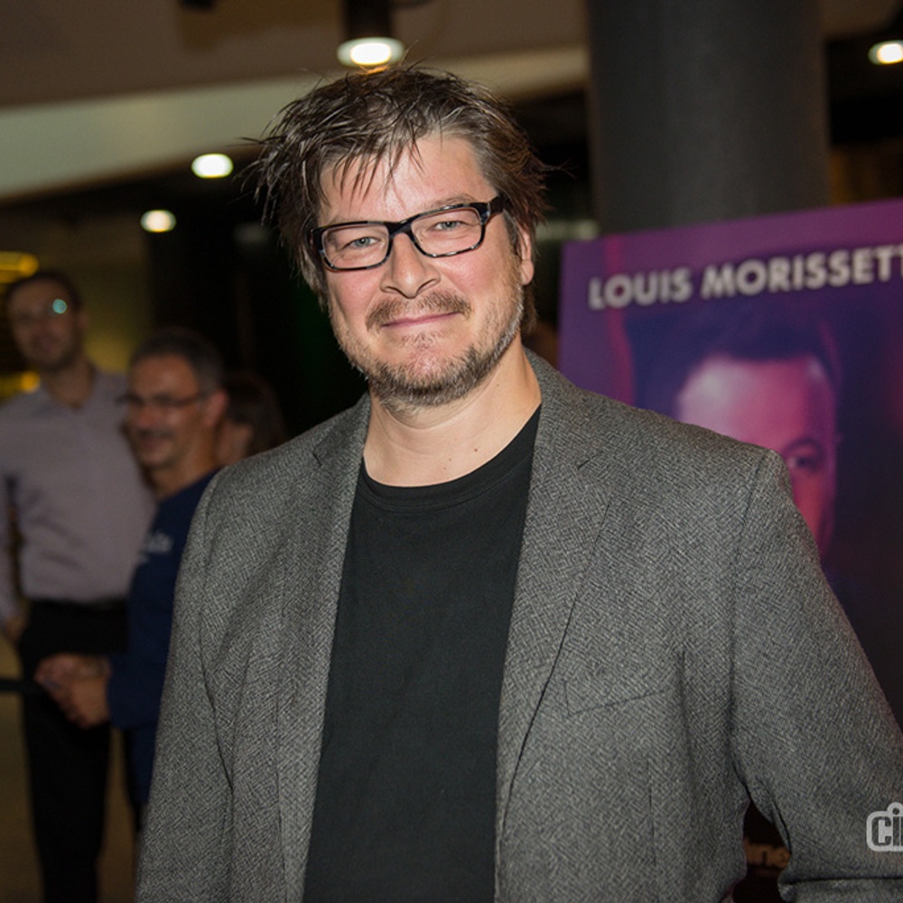 Sur le tapis rouge du film Le mirage