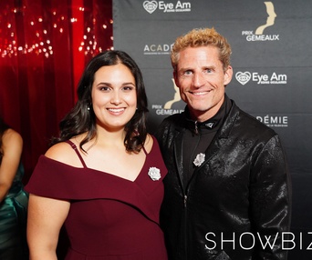 Tapis rouge du Gala des Gémeaux 2019