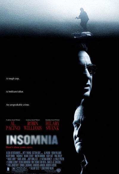 Affiche du film Insomnia
