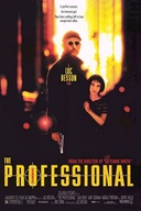 Affiche du film Le professionnel