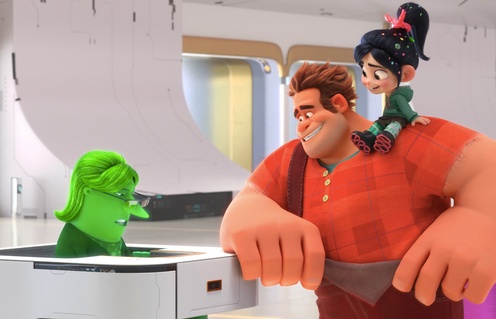 Une scène du film Ralph Breaks the Internet
