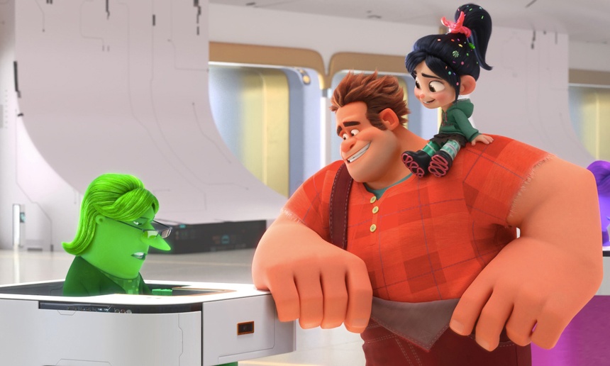Sorties à la maison : Ralph Breaks the Internet