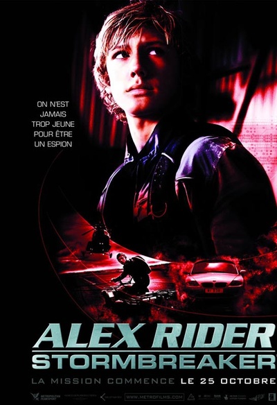 Affiche du film Stormbreaker : Les aventures d'Alex Rider