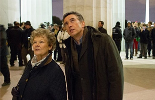 Judi Dench et Steve Coogan dans Philomena