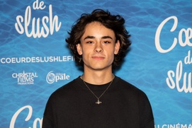 Images de la première du film Coeur de slush