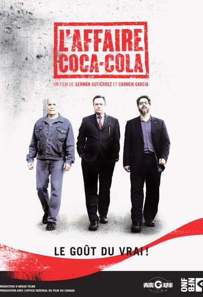 Affiche du film L'affaire Coca-cola