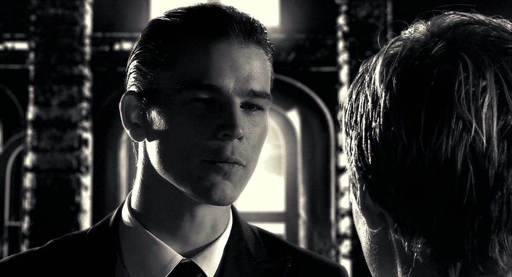 Une scène du film Sin City