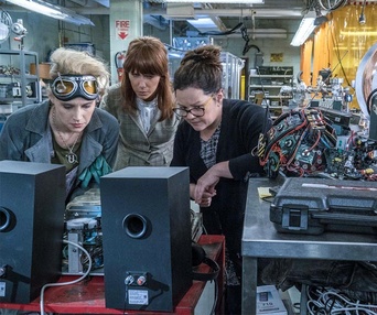 Une scène du film Ghostbusters