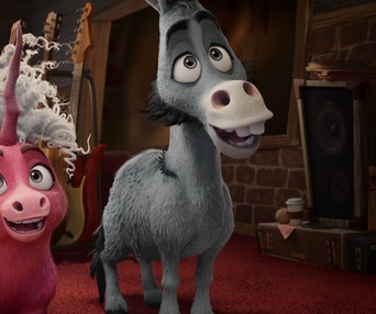 Une scène du film Thelma the Unicorn