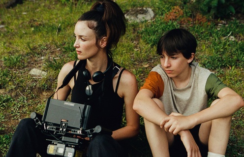 Dans les coulisses du film Falcon Lake