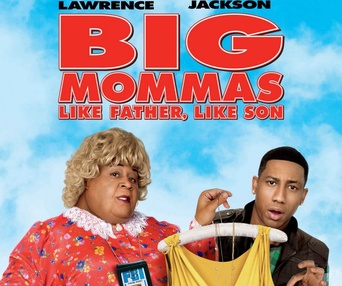Affiche du film Big Mommas: Like Father, Like Son