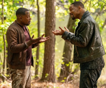 Une scène du film Bad Boys: Ride or Die