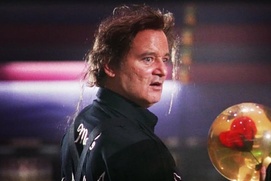 Une scène du film Kingpin