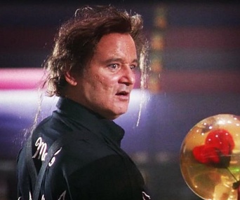 Une scène du film Kingpin