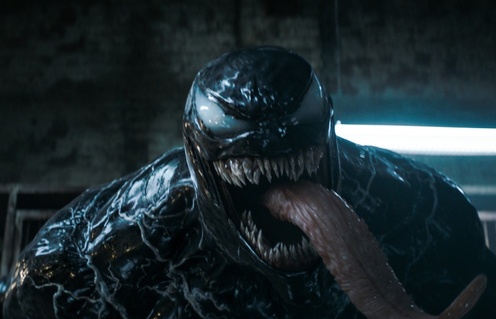 Une scène du film Venom: The Last Dance
