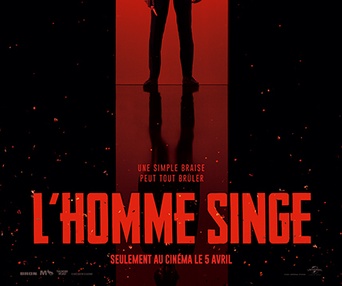Affiche du film Monkey Man