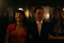 Une scène du film Hustlers Une scène du film Hustlers