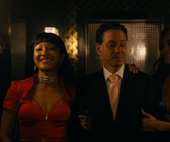 Une scène du film Hustlers