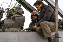 Une scène du film Top Gun: Maverick