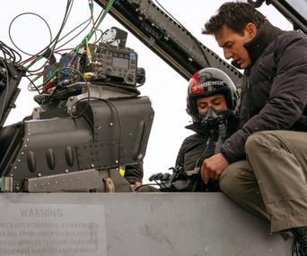 Une scène du film Top Gun: Maverick