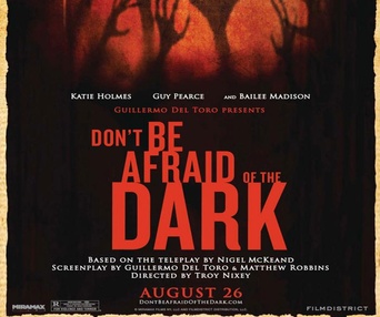 Affiche du film Don't Be Afraid of the Dark