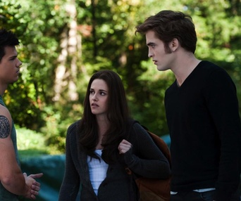 Une scène du film The  Twilight Saga: Eclipse