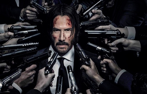 Une scène du film John Wick: Chapter 3 - Parabellum/em>