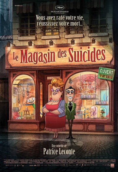 Affiche du film Le magasin des suicides